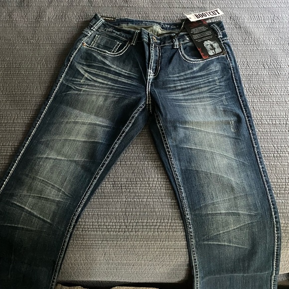 Tuff Cowgirl X-Tall Jeans $80 per pair/ 3 avail ( all pairs for $240 Canadian - Picture 5 of 6